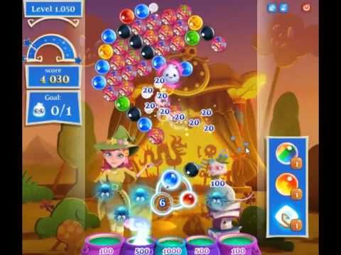 Video guide by skillgaming: Bubble Witch Saga 2 Level 1050 #bubblewitchsaga