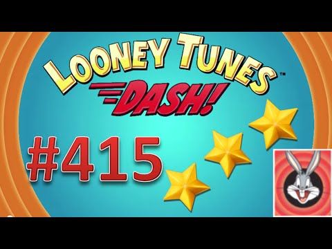 Video guide by PlayAndGo Inc.: Looney Tunes Dash! Level 415 #looneytunesdash