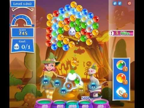 Video guide by skillgaming: Bubble Witch Saga 2 Level 1042 #bubblewitchsaga