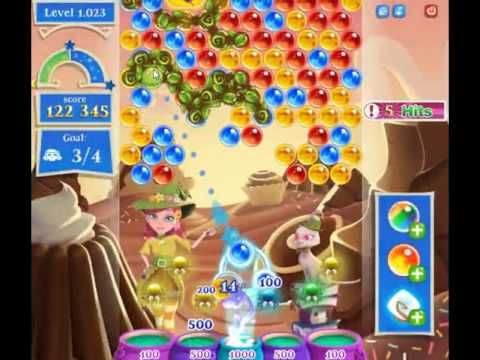 Video guide by skillgaming: Bubble Witch Saga 2 Level 1023 #bubblewitchsaga