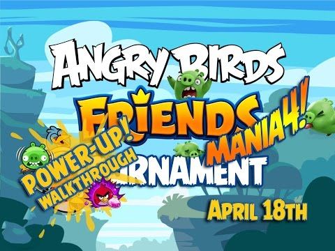 Video guide by AngryBirdsNest: Angry Birds Friends Level 2-4 #angrybirdsfriends
