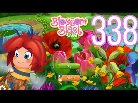 Video guide by Pete Peppers: Blossom Blast Saga Level 338 #blossomblastsaga