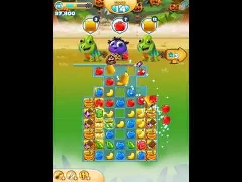 Video guide by FL Games: Hungry Babies Mania Level 203 #hungrybabiesmania