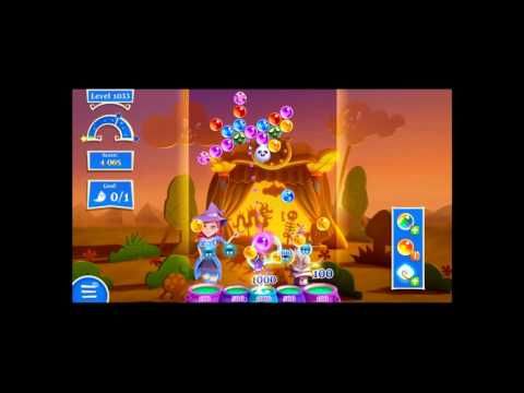 Video guide by fbgamevideos: Bubble Witch Saga 2 Level 1033 #bubblewitchsaga