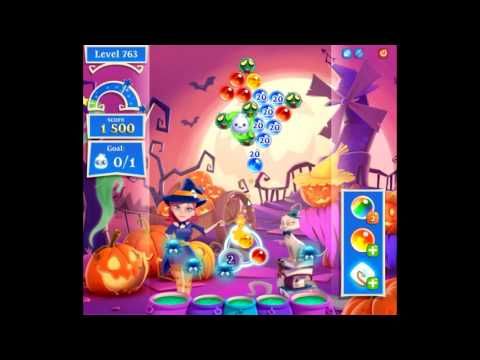 Video guide by fbgamevideos: Bubble Witch Saga 2 Level 763 #bubblewitchsaga