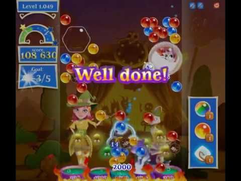 Video guide by skillgaming: Bubble Witch Saga 2 Level 1049 #bubblewitchsaga
