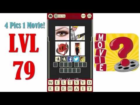 Video guide by Apps Walkthrough Tutorial: 4 Pics 1 Movie Level 79 #4pics1