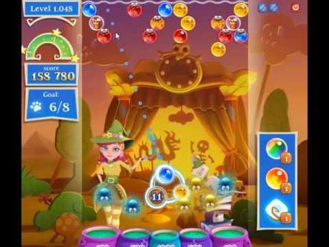 Video guide by skillgaming: Bubble Witch Saga 2 Level 1048 #bubblewitchsaga