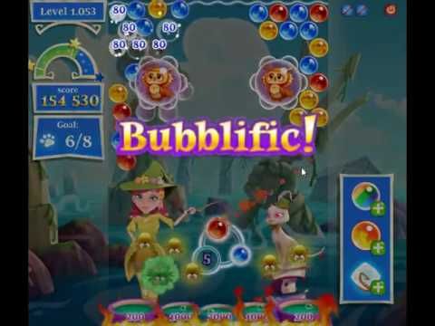 Video guide by skillgaming: Bubble Witch Saga 2 Level 1053 #bubblewitchsaga