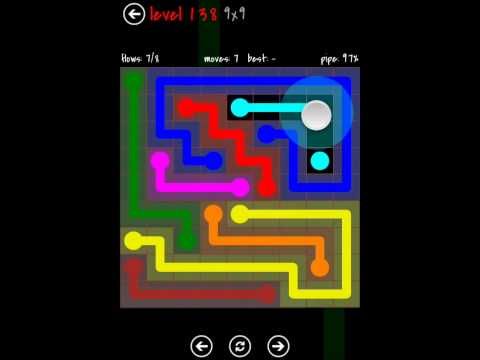 Video guide by TheDorsab3: Flow Free 9x9 level 138 #flowfree