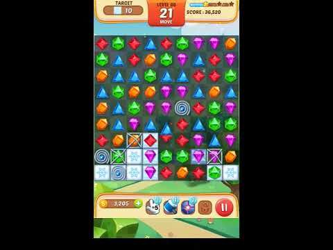 Video guide by Apps Walkthrough Tutorial: Jewel Match King Level 86 #jewelmatchking