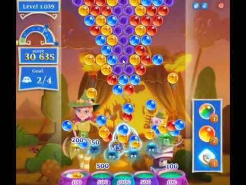 Video guide by skillgaming: Bubble Witch Saga 2 Level 1039 #bubblewitchsaga