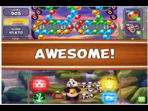 Video guide by randomyoshi: Panda Pop Level 905 #pandapop
