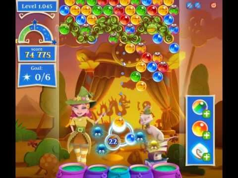 Video guide by skillgaming: Bubble Witch Saga 2 Level 1045 #bubblewitchsaga
