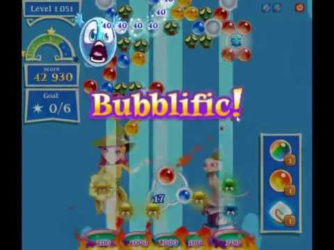 Video guide by skillgaming: Bubble Witch Saga 2 Level 1051 #bubblewitchsaga