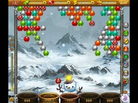 Video guide by skillgaming: Bubble Epic Level 64 #bubbleepic