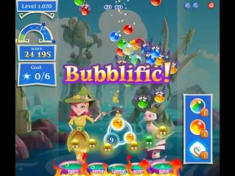Video guide by skillgaming: Bubble Witch Saga 2 Level 1070 #bubblewitchsaga