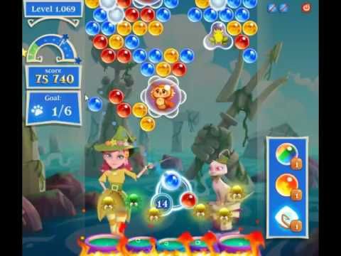 Video guide by skillgaming: Bubble Witch Saga 2 Level 1069 #bubblewitchsaga