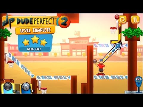 Video guide by Dimo Petkov: Dude Perfect 2 Level 76 #dudeperfect2