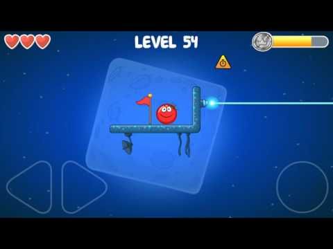 Video guide by RED BALL: Red Ball 4 Level 46-60 #redball4