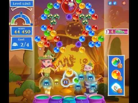 Video guide by skillgaming: Bubble Witch Saga 2 Level 1043 #bubblewitchsaga