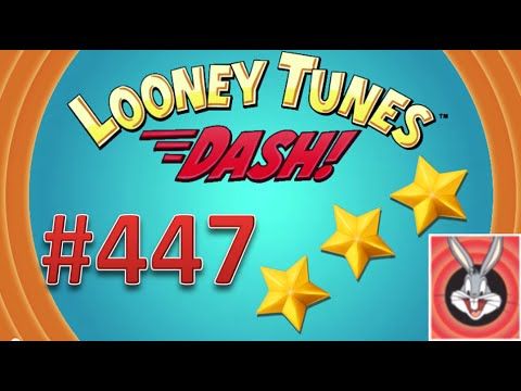 Video guide by PlayAndGo Inc.: Looney Tunes Dash! Level 447 #looneytunesdash