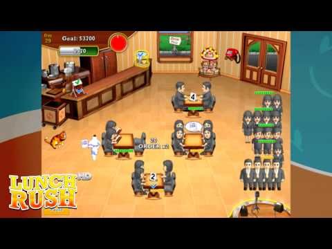 Video guide by aliasworlds: Lunch Rush Level 29 #lunchrush