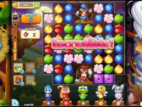 Video guide by jiri games: Forest Rescue Level 50 #forestrescue