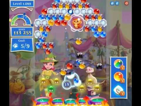 Video guide by skillgaming: Bubble Witch Saga 2 Level 1089 #bubblewitchsaga