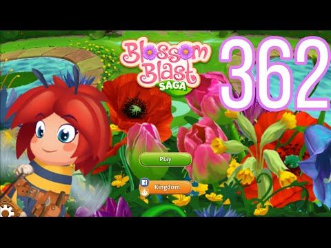 Video guide by Pete Peppers: Blossom Blast Saga Level 362 #blossomblastsaga