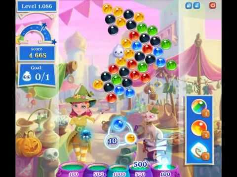 Video guide by skillgaming: Bubble Witch Saga 2 Level 1086 #bubblewitchsaga