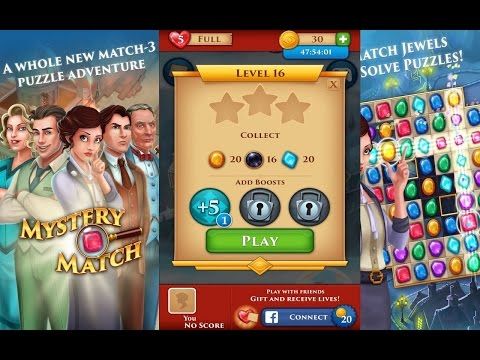 Video guide by HappyTeam: Mystery Match Level 16 #mysterymatch