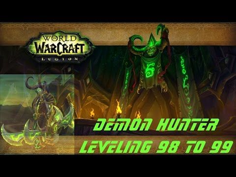 Video guide by Deskaunedsei DK: Demon Hunter Level 99 #demonhunter