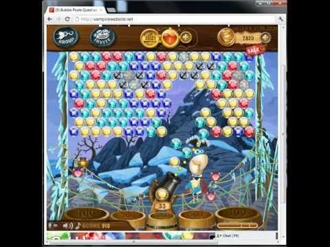 Video guide by Steve Leighton: Bubble Pirate Quest Level 22 #bubblepiratequest
