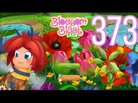 Video guide by Pete Peppers: Blossom Blast Saga Level 373 #blossomblastsaga