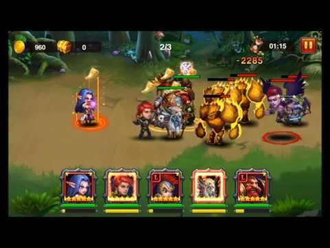 Video guide by Pravda Znanie: Heroes Charge Level 19-7 #heroescharge