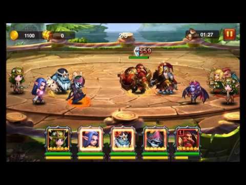 Video guide by Pravda Znanie: Heroes Charge Level 19-20 #heroescharge