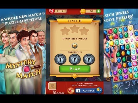 Video guide by HappyTeam: Mystery Match Level 11 #mysterymatch