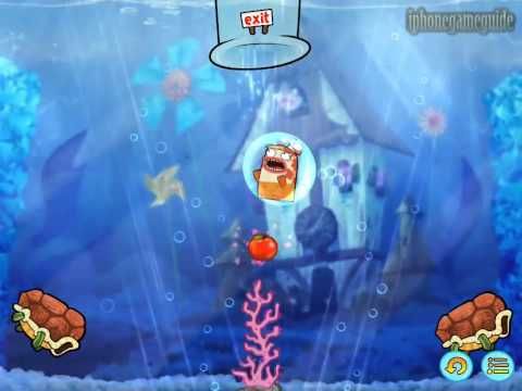 Video guide by iPhoneGameGuide: Disney Fish Hooks level 38 #disneyfishhooks