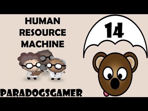 Video guide by Paradogs Gamer: Human Resource Machine Levels 41-42 #humanresourcemachine