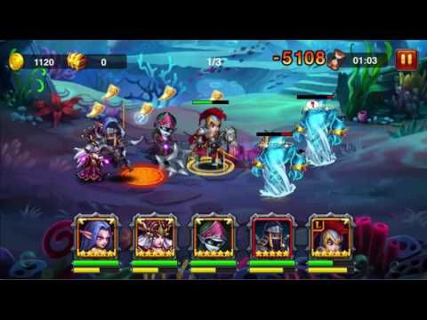 Video guide by Heroes Charge: Heroes Charge Chapter 17.4  #heroescharge