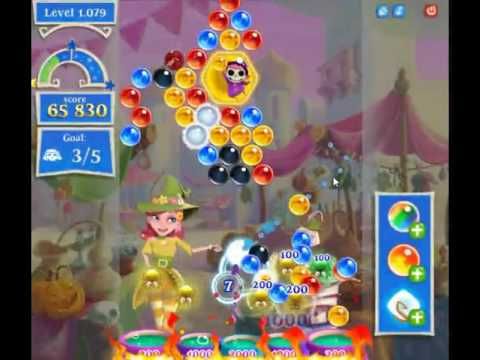 Video guide by skillgaming: Bubble Witch Saga 2 Level 1079 #bubblewitchsaga