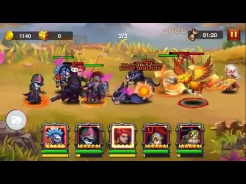 Video guide by SZ Sophocles: Heroes Charge Level 19-2 #heroescharge