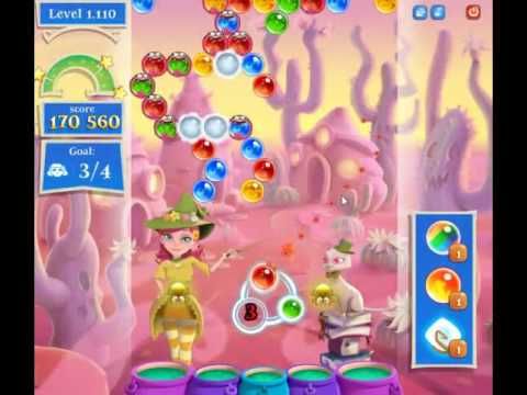 Video guide by skillgaming: Bubble Witch Saga 2 Level 1110 #bubblewitchsaga