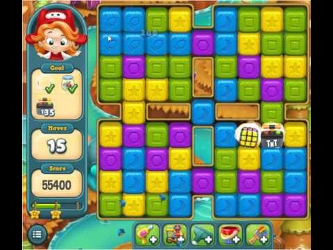 Video guide by GameGuides: Toy Blast Level 495 #toyblast