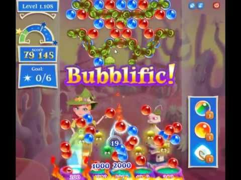 Video guide by skillgaming: Bubble Witch Saga 2 Level 1108 #bubblewitchsaga