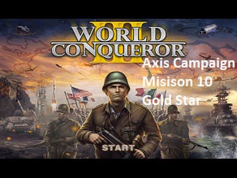 Video guide by TheWarDeclarer: World Conqueror 3 Mission 10  #worldconqueror3