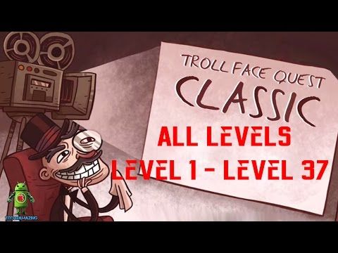 Video guide by : Troll Face Quest Classic  #trollfacequest