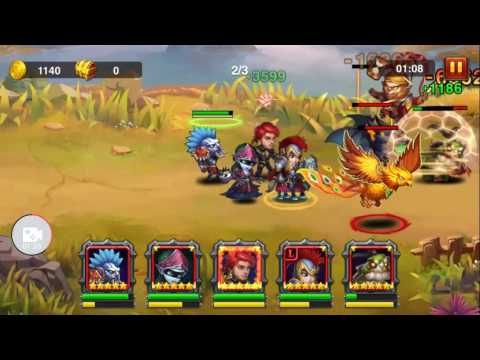 Video guide by SZ Sophocles: Heroes Charge Chapter 19. level 100 #heroescharge