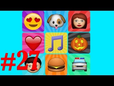 Video guide by Apps Walkthrough Tutorial: Emoji Quiz Level 27 #emojiquiz